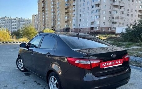 KIA Rio III рестайлинг, 2014 год, 850 000 рублей, 7 фотография