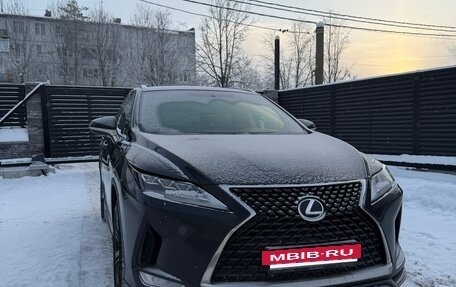 Lexus RX IV рестайлинг, 2020 год, 4 490 000 рублей, 2 фотография