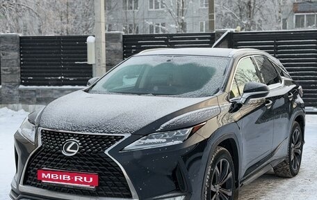 Lexus RX IV рестайлинг, 2020 год, 4 490 000 рублей, 4 фотография