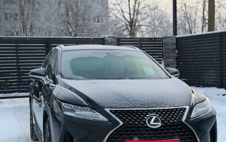 Lexus RX IV рестайлинг, 2020 год, 4 490 000 рублей, 3 фотография