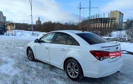 Chevrolet Cruze II, 2013 год, 550 000 рублей, 4 фотография