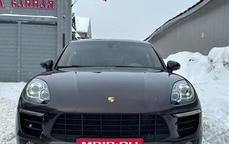 Porsche Macan I рестайлинг, 2015 год, 1 630 000 рублей, 2 фотография