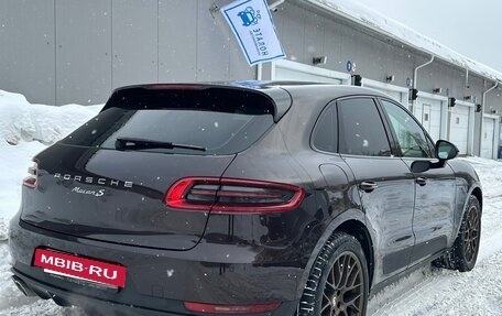 Porsche Macan I рестайлинг, 2015 год, 1 630 000 рублей, 6 фотография