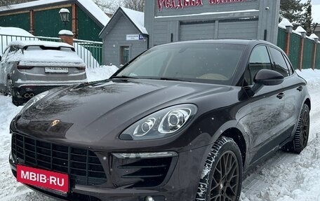 Porsche Macan I рестайлинг, 2015 год, 1 630 000 рублей, 3 фотография