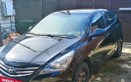 Hyundai Solaris II рестайлинг, 2014 год, 850 000 рублей, 6 фотография