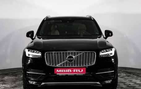 Volvo XC90 II рестайлинг, 2017 год, 3 149 000 рублей, 3 фотография
