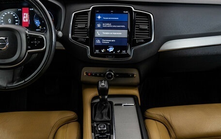 Volvo XC90 II рестайлинг, 2017 год, 3 149 000 рублей, 15 фотография