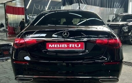 Mercedes-Benz S-Класс, 2022 год, 20 000 000 рублей, 4 фотография