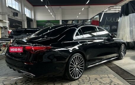 Mercedes-Benz S-Класс, 2022 год, 20 000 000 рублей, 3 фотография