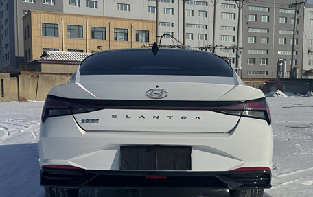 Hyundai Elantra, 2022 год, 1 542 000 рублей, 7 фотография