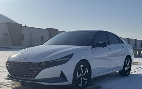 Hyundai Elantra, 2022 год, 1 542 000 рублей, 4 фотография