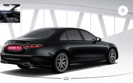 Mercedes-Benz S-Класс, 2026 год, 17 950 000 рублей, 3 фотография