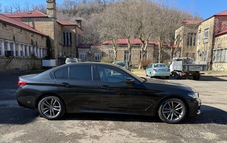 BMW 5 серия, 2018 год, 3 300 000 рублей, 3 фотография