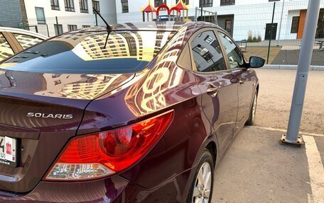 Hyundai Solaris II рестайлинг, 2011 год, 565 000 рублей, 4 фотография