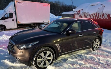 Infiniti FX II, 2011 год, 2 150 000 рублей, 16 фотография
