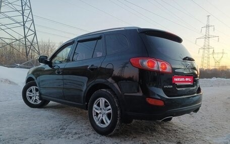 Hyundai Santa Fe III рестайлинг, 2010 год, 980 000 рублей, 4 фотография