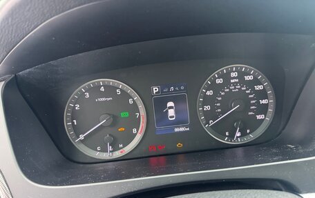 Hyundai Sonata VII, 2016 год, 1 380 000 рублей, 6 фотография