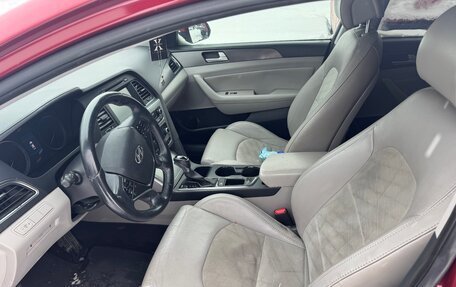 Hyundai Sonata VII, 2016 год, 1 380 000 рублей, 5 фотография