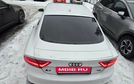 Audi A7, 2011 год, 2 090 000 рублей, 10 фотография