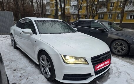 Audi A7, 2011 год, 2 090 000 рублей, 14 фотография