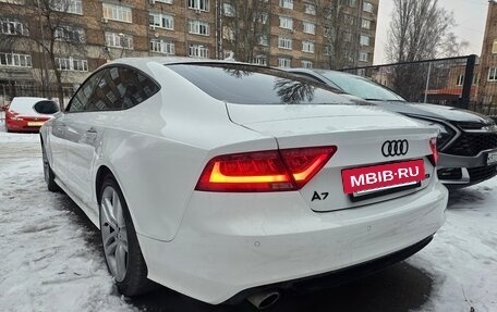 Audi A7, 2011 год, 2 090 000 рублей, 13 фотография