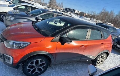 Renault Kaptur I рестайлинг, 2016 год, 1 355 000 рублей, 8 фотография