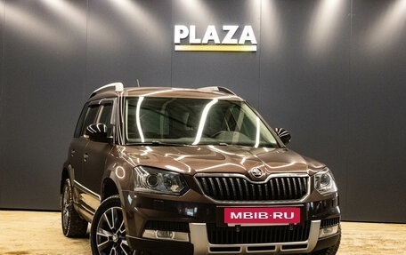 Skoda Yeti I рестайлинг, 2016 год, 1 499 000 рублей, 2 фотография
