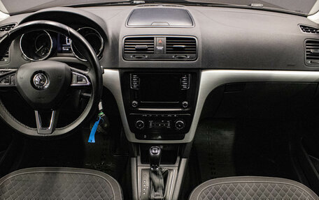 Skoda Yeti I рестайлинг, 2016 год, 1 499 000 рублей, 5 фотография