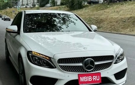 Mercedes-Benz C-Класс, 2016 год, 2 100 000 рублей, 3 фотография