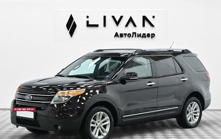 Ford Explorer VI, 2012 год, 1 235 000 рублей, 3 фотография