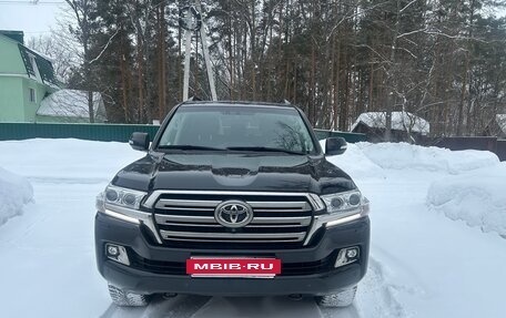 Toyota Land Cruiser 200, 2019 год, 9 500 000 рублей, 3 фотография