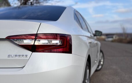 Skoda Superb III рестайлинг, 2018 год, 2 500 000 рублей, 2 фотография