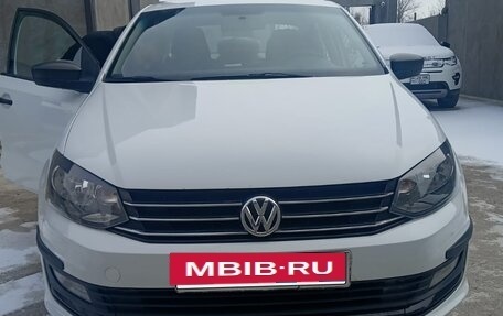 Volkswagen Polo VI (EU Market), 2016 год, 820 000 рублей, 3 фотография