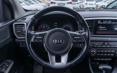 KIA Sportage IV рестайлинг, 2021 год, 2 809 000 рублей, 12 фотография