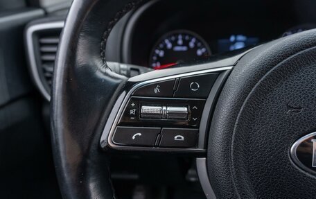 KIA Sportage IV рестайлинг, 2021 год, 2 809 000 рублей, 14 фотография