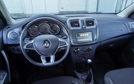 Renault Sandero II рестайлинг, 2020 год, 1 380 000 рублей, 12 фотография