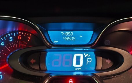 Renault Kaptur I рестайлинг, 2018 год, 1 600 000 рублей, 8 фотография