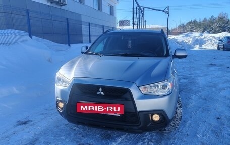 Mitsubishi ASX I рестайлинг, 2011 год, 895 000 рублей, 2 фотография