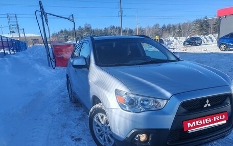 Mitsubishi ASX I рестайлинг, 2011 год, 895 000 рублей, 3 фотография
