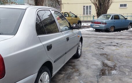 Hyundai Accent II, 2005 год, 365 000 рублей, 5 фотография