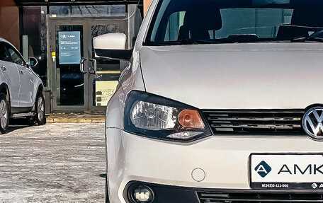 Volkswagen Polo VI (EU Market), 2010 год, 549 664 рублей, 5 фотография