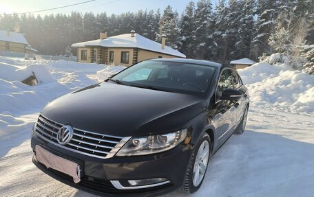 Volkswagen Passat CC I рестайлинг, 2014 год, 1 290 000 рублей, 6 фотография
