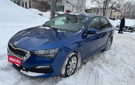 Skoda Rapid II, 2021 год, 1 900 000 рублей, 2 фотография