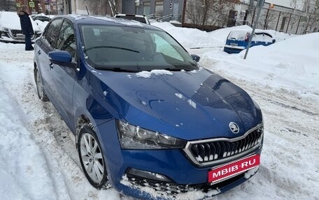 Skoda Rapid II, 2021 год, 1 900 000 рублей, 4 фотография