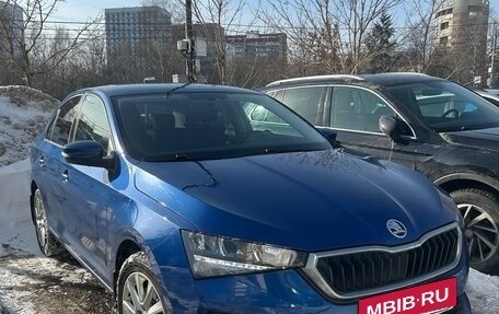 Skoda Rapid II, 2021 год, 1 900 000 рублей, 5 фотография