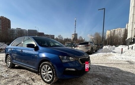Skoda Rapid II, 2021 год, 1 900 000 рублей, 8 фотография