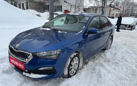 Skoda Rapid II, 2021 год, 1 900 000 рублей, 3 фотография
