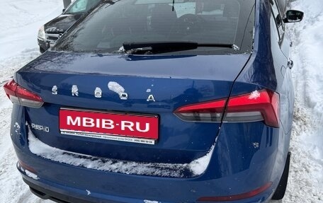 Skoda Rapid II, 2021 год, 1 900 000 рублей, 9 фотография