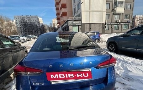 Skoda Rapid II, 2021 год, 1 900 000 рублей, 10 фотография