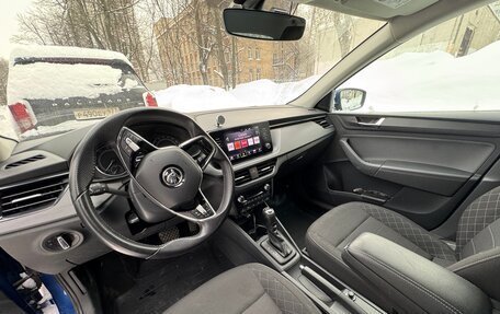 Skoda Rapid II, 2021 год, 1 900 000 рублей, 18 фотография